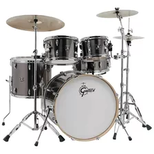 Bateria Gretsch Energy Ge4 E825v C/ Ferragem Por Playaudio Cor Gs Grey Steel