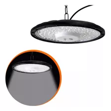 Kit 12 Luminária Ufo 200w Led High Bay Luz 6500k Galpão Indu