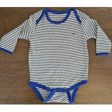 Body Bebe Little Akiabara T.3 Meses. Made In Peru. Impecable