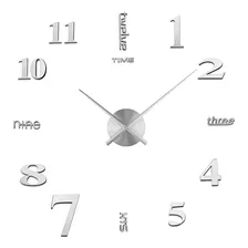 Reloj 3d Digital De Pared Diseño Creativo