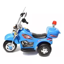 Moto Electrica Para Niños Y Niñas Chopera 9v Recargable