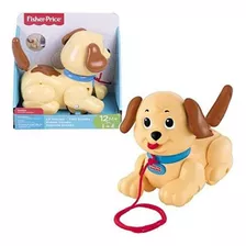 Perrito Arrastre Pequeño Snoopy Fisher Price Mattel - H9447