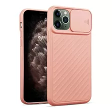 Carcasa Silicona iPhone 11 - 12 Cubre Camara