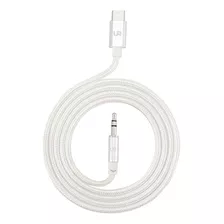 Cable Usb-c A Auxiliar Shining White Aux 1 M Urbano