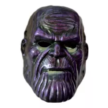 Máscara De Thanos Para Disfraz De Halloween