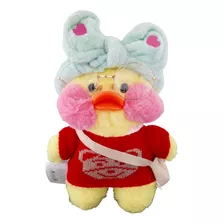 Peluche Patito Lalafanfan Tiktok Con Accesorios 