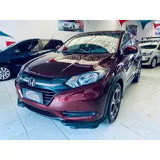 Hr-v 1.8 Flex Lx Automática Completa 2018 Vermelha Metálica