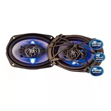 Par Bocinas Soundstream 6x9 Iluminación Led 400 Watts Lx690