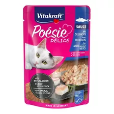 Vitakraft Cat Snack Poesi Delice Sabor Pescado 85gr. Np