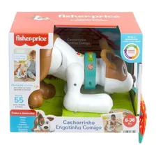 Cachorro Engatinha Comigo Fisher-price - Mattel Hhc55