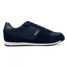 Tenis Sneakers Hugo Boss Glaze Para Hombre - Originales 