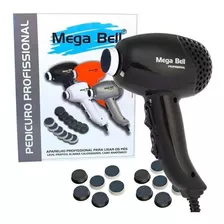 Pedicuro Profissional Negro Mega Bell 