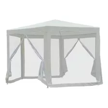 Gazebo Impermeable 3x3 M Con Paredes De Mosquitero Arye