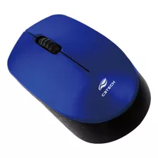 Mouse Sem Fio C3 Plus M-w17 Wireless 1000dpi Com Pilhas 