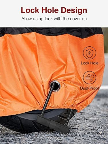 Puroma Funda Para Motocicleta, Talla Xxxl, Impermeable, Prot Foto 6