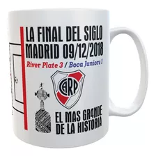 Taza River Plate Gol Pity Martinez A Boca Final Libertadores