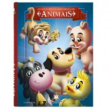 As Mais Belas Histórias De Animais, De Klein, Cristina. Blu Editora Ltda Em Português, 2019