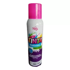 Tinta Spray Colorido Neon Cabelos Lavável 150ml Festa Colors