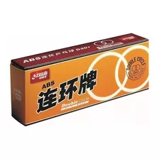  Caja De 10 Pelotas De Ping-pong Marca Double Circle D40+