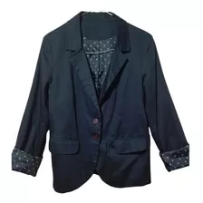 Blazer Mujer Bengalina Talles 2 Y 3