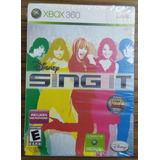 Disney Sing It. Incluye Micrófono. Xbox 360. Nuevo/sellado