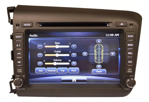 Android Honda Civic 2012 Dvd Gps Wifi Carplay Radio Touch Hd Foto 5