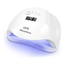 Lámpara Led-uv Uñas Gel Profesional Secado 72w Ufo Sensor