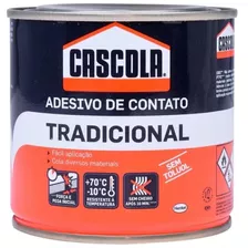 Cola De Sapateiro Adesivo De Contato Cascola Tradiciona 195g