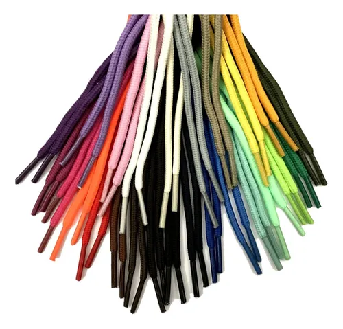 Tercera imagen para búsqueda de cordones negros redondos