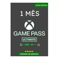 Xbox Game Pass Ultimate 1 Mes Xbox One Series X S Original