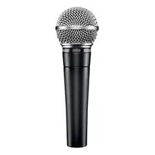 Microfono Dinamico Cardioide Vocal Shure Sm58s Color Negro