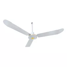 Ventilador De Techo 3 Aspas Metálicas 5 Vel Adir 2070 Color De La Estructura Blanco Color De Las Aspas Blanco Diámetro 56 Material De Las Aspas Metal