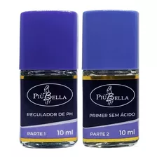 Kit Primer E Desidratador Piu Bella Regulador De Ph 10ml