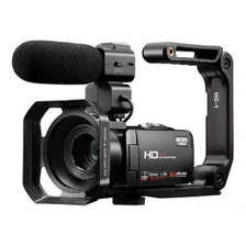 Câmera Filmadora Ordro Hdr-ae8 4k Youtuber Blogger 