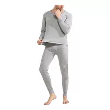Conjunto De Ropa Térmica Playera-pantalon Para Hombre