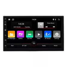 Radio Android Con Android Auto Y Carplay 2 Ram Y 32 Gb