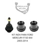 Kit Bujes Y Par Rotulas Para Ford F150 4x2 Usa 2009-2014