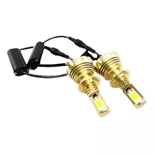 2 X H7 Cob Led Niebla Luz De Conducción De Audi 120w 6000lm