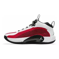 Tenis Jordan Jumpman 2021 White University Red