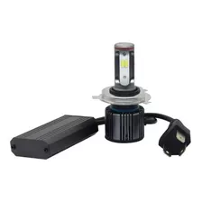 Foco Led H4 Para Motos Harley Bmw Gama Alta 27w Pieza