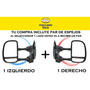 Par 2 Espejos Retrovisor Harley Cromado C/super Claridad