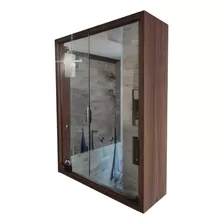 Gabinete De Baño 50x40, Espejo Botiquin, Organizador.