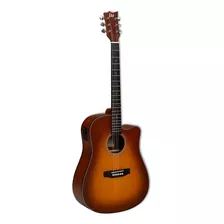 Ltd By Esp, Lxad100 Abr, Guitarra Electroacustica Con Corte