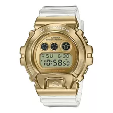 Reloj Casio G-shock Lingote De Oro Original Time Square