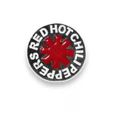 Pin Broche Metálico Red Hot Chili Peppers Rock