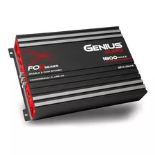 Gfx-75x4 Genius Amplificador, Sound Quality 4 Canales Full 