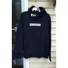 Abercrombie & Fitch Logo Hoodie