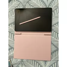 Galaxy Tab S6 Lite + Book Cover 2022, Rosado