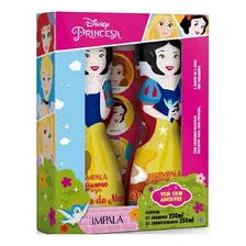 Kit Shamp + Condic Impala Princesas 250 Ml Branca De Neve