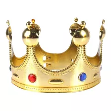 Coroa De Rei De Plástico - 55cm X 11cm